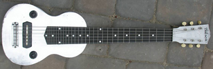 lap steel Gibson EH-150 aluminium