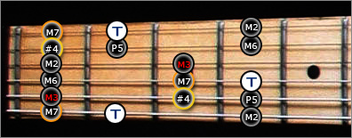 Gammes Guitare Jerrock